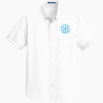 Oceanside Collegiate Academy Landsharks <span class="pdp-name-mascot">Oceanside Collegiate Academy Landsharks</span> Port Authority Men's Short Sleeve SuperPro Twill Shirt Front Thumbnail