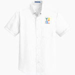 Young Brother Big City Young Brother Big Ci <span class="pdp-name-mascot">Young Brother Big City</span> Port Authority Men's Short Sleeve SuperPro Twill Shirt Front Thumbnail