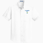 La Verkin Cubs <span class="pdp-name-mascot">La Verkin Elementary School Cubs</span> Port Authority Men's Short Sleeve SuperPro Twill Shirt Front Thumbnail