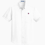 Tesoro Titans <span class="pdp-name-mascot">Tesoro Titans</span> Port Authority Men's Short Sleeve SuperPro Twill Shirt Front Thumbnail