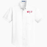 Macon East Knights <span class="pdp-name-mascot">Macon East Knights</span> Port Authority Men's Short Sleeve SuperPro Twill Shirt Front Thumbnail