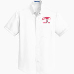 Everett Trojan <span class="pdp-name-mascot">Everett Trojans</span> Port Authority Men's Short Sleeve SuperPro Twill Shirt Front Thumbnail
