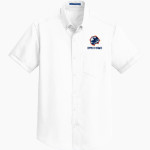 Jubilee San Antonio Lions <span class="pdp-name-mascot">Jubilee San Antonio Lions</span> Port Authority Men's Short Sleeve SuperPro Twill Shirt Front Thumbnail