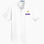 Holdrege Dusters <span class="pdp-name-mascot">Holdrege Dusters</span> Port Authority Men's Short Sleeve SuperPro Twill Shirt Front Thumbnail