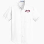 MILLSAP HIGH SCHOOL BULLDOGS <span class="pdp-name-mascot">MILLSAP BULLDOGS</span> Port Authority Men's Short Sleeve SuperPro Twill Shirt Front Thumbnail