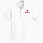 DELHI HIGH SCHOOL HAWKS <span class="pdp-name-mascot">DELHI HAWKS</span> Port Authority Men's Short Sleeve SuperPro Twill Shirt Front Thumbnail