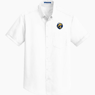 Port Authority Men's Short Sleeve SuperPro Twill Shirt