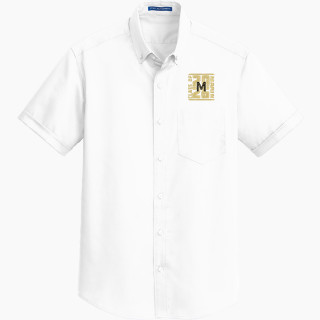 Port Authority Men's Short Sleeve SuperPro Twill Shirt