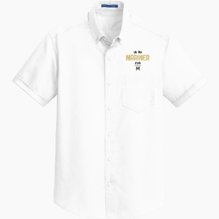 Port Authority Men's Short Sleeve SuperPro Twill Shirt