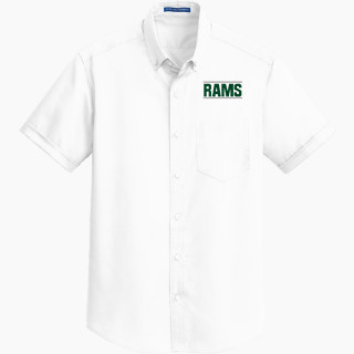 Port Authority Men's Short Sleeve SuperPro Twill Shirt