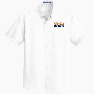 Port Authority Men's Short Sleeve SuperPro Twill Shirt