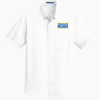 Port Authority Men's Short Sleeve SuperPro Twill Shirt