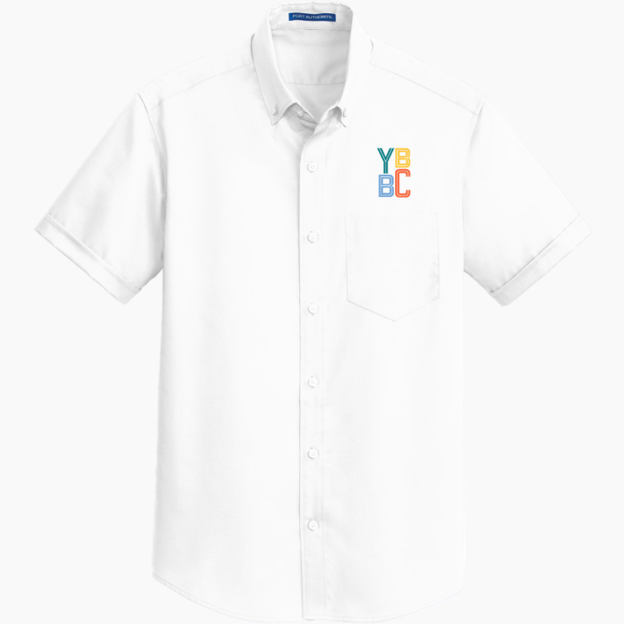 Young Brother Big City Young Brother Big Ci <span class="pdp-name-mascot">Young Brother Big City</span> Port Authority Men's Short Sleeve SuperPro Twill Shirt