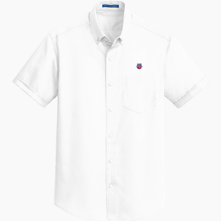 Tesoro Titans <span class="pdp-name-mascot">Tesoro Titans</span> Port Authority Men's Short Sleeve SuperPro Twill Shirt