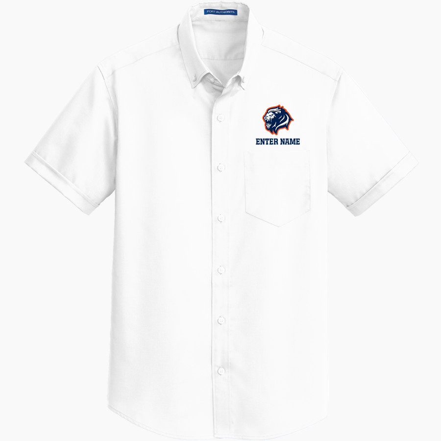 Jubilee San Antonio Lions <span class="pdp-name-mascot">Jubilee San Antonio Lions</span> Port Authority Men's Short Sleeve SuperPro Twill Shirt