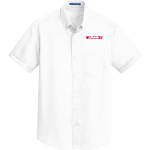 Naples Classical Academy <span class="pdp-name-mascot">Naples Classical Academy Patriots</span> Port Authority Men's Short Sleeve SuperPro Twill Shirt Front Thumbnail