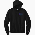 PAHOKEE HIGH SCHOOL BLUE DEVILS Champion Men's Powerblend Pullover Hoodie Front Thumbnail