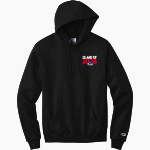 WOLVERINE-HOOSIER ATHLETIC CONFERENCE Champion Men's Powerblend Pullover Hoodie Front Thumbnail