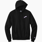 Panther Locker Spirit Wear Store <span class="pdp-name-mascot">THE MASTERS PANTHERS</span> Champion Men's Powerblend Pullover Hoodie Front Thumbnail