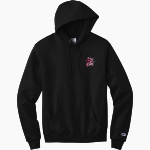 Math & Science Academy Dragons <span class="pdp-name-mascot">Math & Science Academy Dragons</span> Champion Men's Powerblend Pullover Hoodie Front Thumbnail