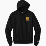 CRAWFORD HIGH SCHOOL PIRATES <span class="pdp-name-mascot">CRAWFORD PIRATES</span> Champion Men's Powerblend Pullover Hoodie Front Thumbnail