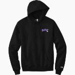 BEMENT MIDDLE SCHOOL BULLDOGS <span class="pdp-name-mascot">BEMENT BULLDOGS</span> Champion Men's Powerblend Pullover Hoodie Front Thumbnail