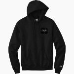 INOLA HIGH SCHOOL LONGHORNS <span class="pdp-name-mascot">INOLA LONGHORNS</span> Champion Men's Powerblend Pullover Hoodie Front Thumbnail
