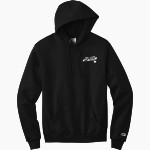 Pleasant View Christian Warriors <span class="pdp-name-mascot">Pleasant View Warriors</span> Champion Men's Powerblend Pullover Hoodie Front Thumbnail