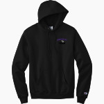 Glencoe-Silver Lake Panthers <span class="pdp-name-mascot">Glencoe Silver-Lake Panthers</span> Champion Men's Powerblend Pullover Hoodie Front Thumbnail