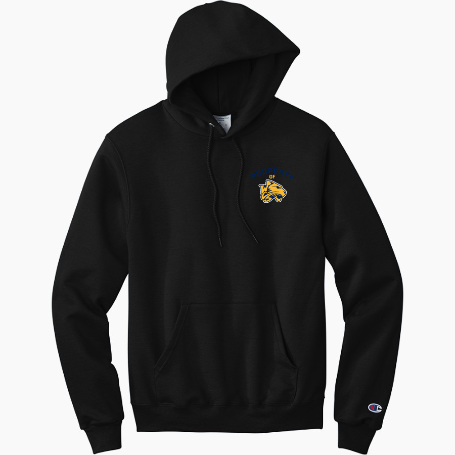 Westbury Christian Wildcats <span class="pdp-name-mascot">Westbury Christian Wildcats</span> Champion Men's Powerblend Pullover Hoodie