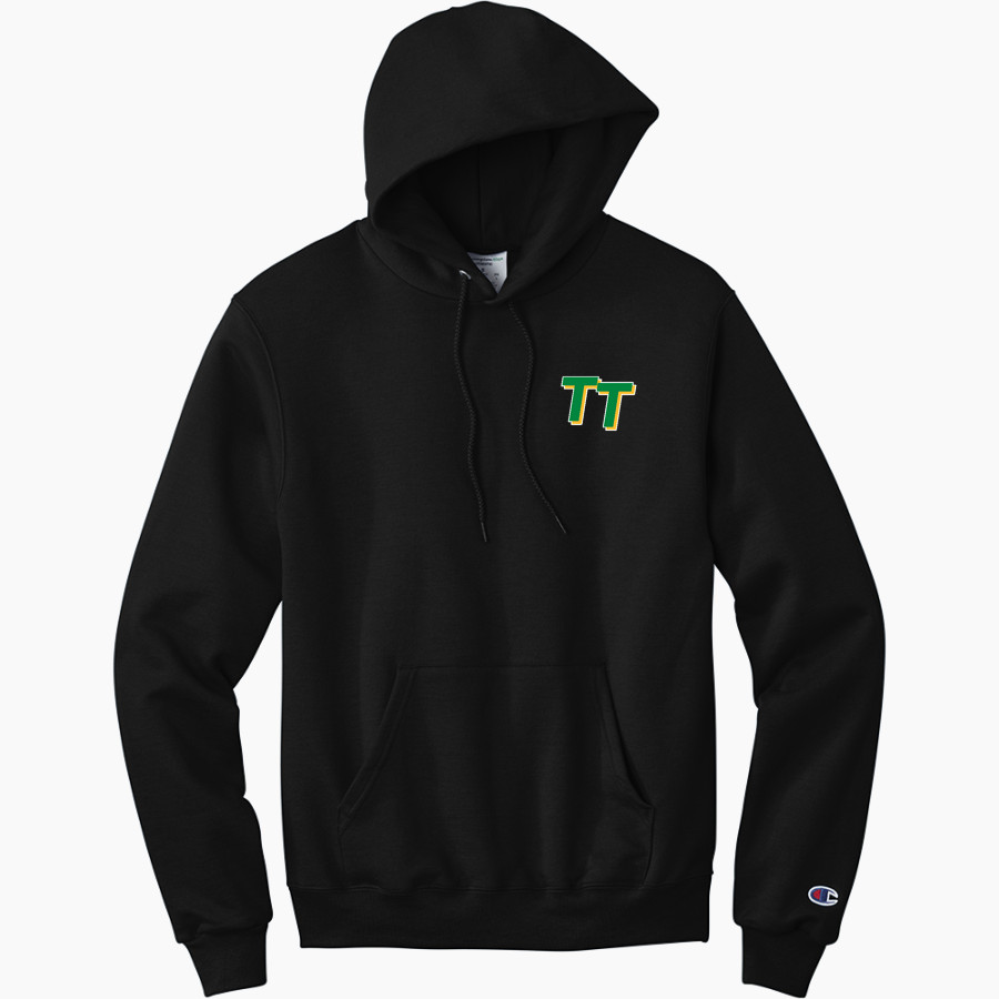 Triplett Tech <span class="pdp-name-mascot">Triplett Business and Technical Institute</span> Champion Men's Powerblend Pullover Hoodie