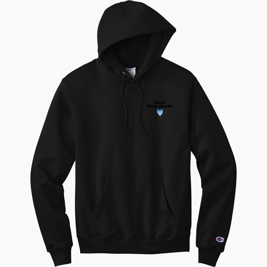 Lebanon Blue Devils <span class="pdp-name-mascot">Lebanon Blue Devils</span> Champion Men's Powerblend Pullover Hoodie