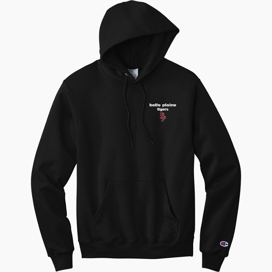 Belle Plaine Tigers Champion Men's Powerblend Pullover Hoodie
