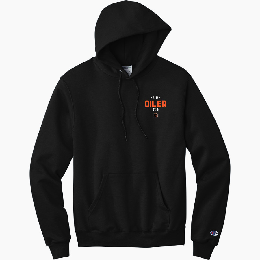 HUNTINGTON BEACH HIGH SCHOOL OILERS Champion Men's Powerblend Pullover Hoodie