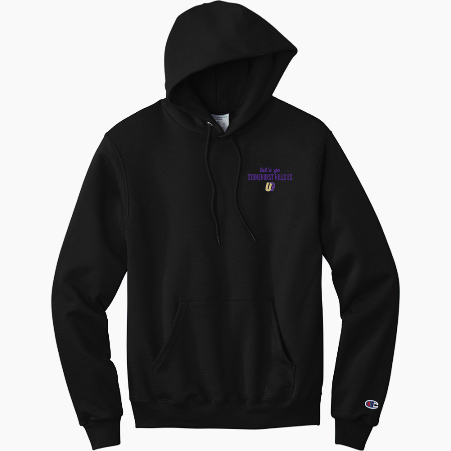 Stonehurst Hills Royals <span class="pdp-name-mascot">Stonehurst Hills Elementary School Royals</span> Champion Men's Powerblend Pullover Hoodie