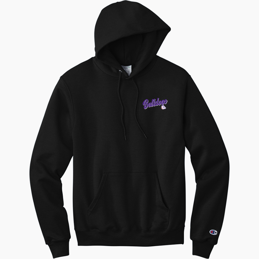 BEMENT MIDDLE SCHOOL BULLDOGS <span class="pdp-name-mascot">BEMENT BULLDOGS</span> Champion Men's Powerblend Pullover Hoodie