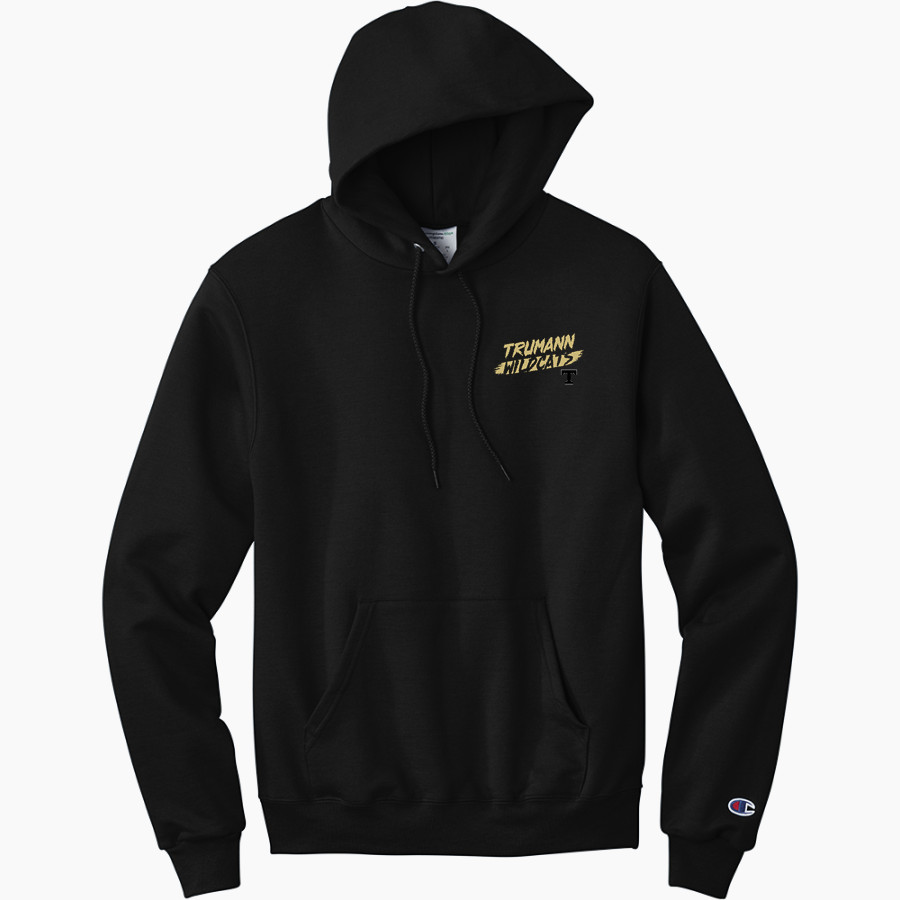Trumann Wildcats Champion Men's Powerblend Pullover Hoodie