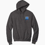 Harding Academy Lions <span class="pdp-name-mascot">Harding Academy</span> Champion Men's Powerblend Pullover Hoodie Front Thumbnail