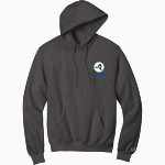 New York State Athletic Administrators Association <span class="pdp-name-mascot">New York State Athletic Administrators Association</span> Champion Men's Powerblend Pullover Hoodie Front Thumbnail