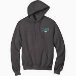 Rice Raptors <span class="pdp-name-mascot">Rice Elementary School Raptors</span> Champion Men's Powerblend Pullover Hoodie Front Thumbnail