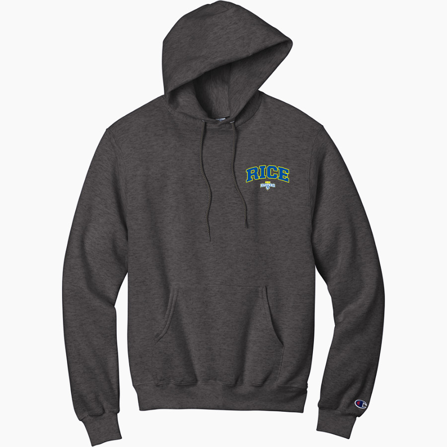 Rice Raptors <span class="pdp-name-mascot">Rice Elementary School Raptors</span> Champion Men's Powerblend Pullover Hoodie