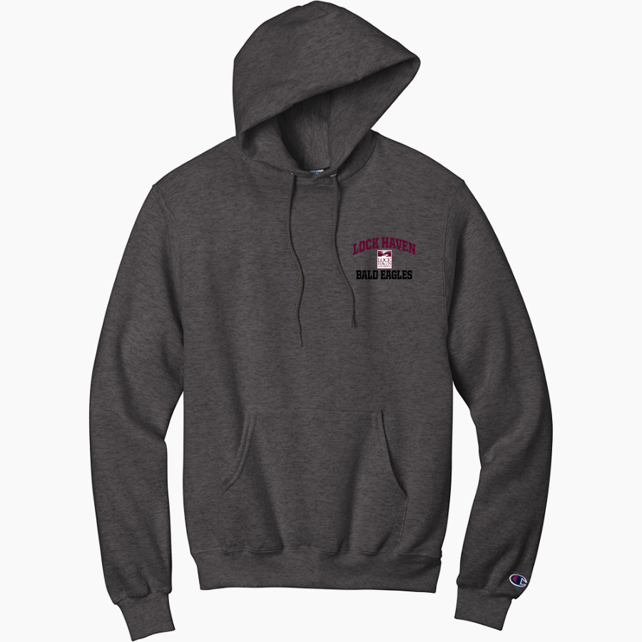 Lock Haven Bald Eagles Champion Men's Powerblend Pullover Hoodie