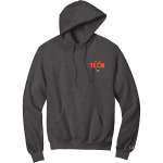 Tech High School Tigers <span class="pdp-name-mascot">Tech High School</span> Champion Men's Powerblend Pullover Hoodie Front Thumbnail