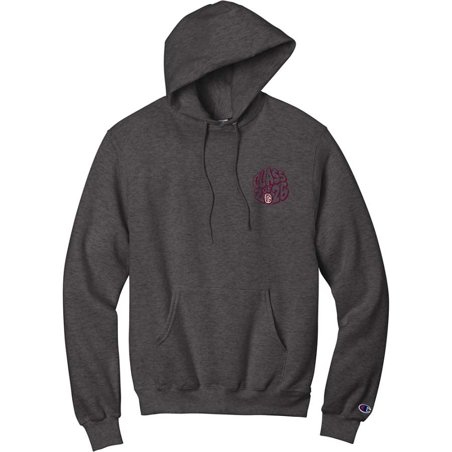 WM E GRADY VOC TECH SCHOOL FALCONS <span class="pdp-name-mascot">GRADY HIGH SCHOOL FALCONS</span> Champion Men's Powerblend Pullover Hoodie