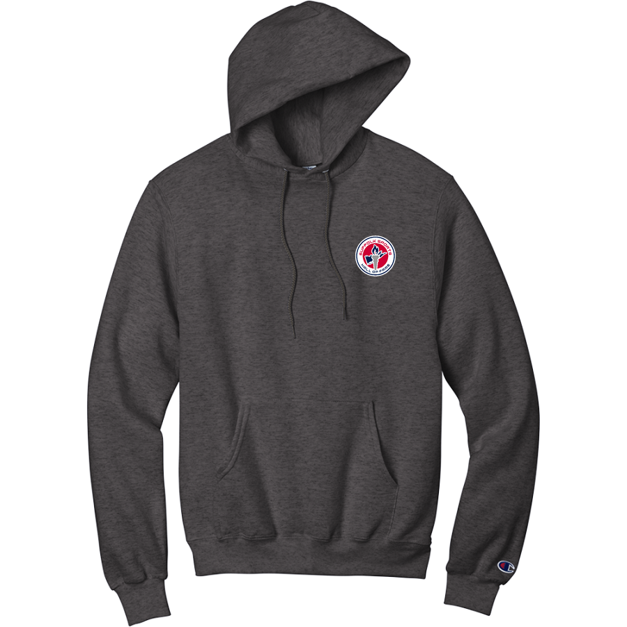 Suffolk Sports Hall Of Fame <span class="pdp-name-mascot">Suffolk Sports Hall Of Fame</span> Champion Men's Powerblend Pullover Hoodie