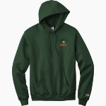 Plainfield East Bengals Champion Men's Powerblend Pullover Hoodie Front Thumbnail