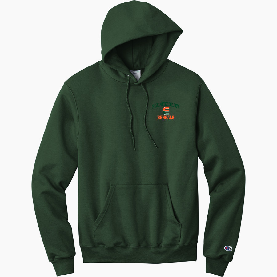 Plainfield East Bengals Champion Men's Powerblend Pullover Hoodie