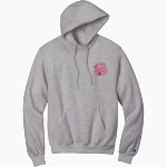 HALFWAY HIGH SCHOOL CARDINALS <span class="pdp-name-mascot">HALFWAY CARDINALS</span> Champion Men's Powerblend Pullover Hoodie Front Thumbnail