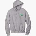 SPRINGFIELD HIGH SCHOOL COSMOS Champion Men's Powerblend Pullover Hoodie Front Thumbnail