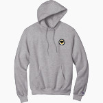 Irvington Community Schools Online Store <span class="pdp-name-mascot">Irvington Community Schools Ravens</span> Champion Men's Powerblend Pullover Hoodie Front Thumbnail